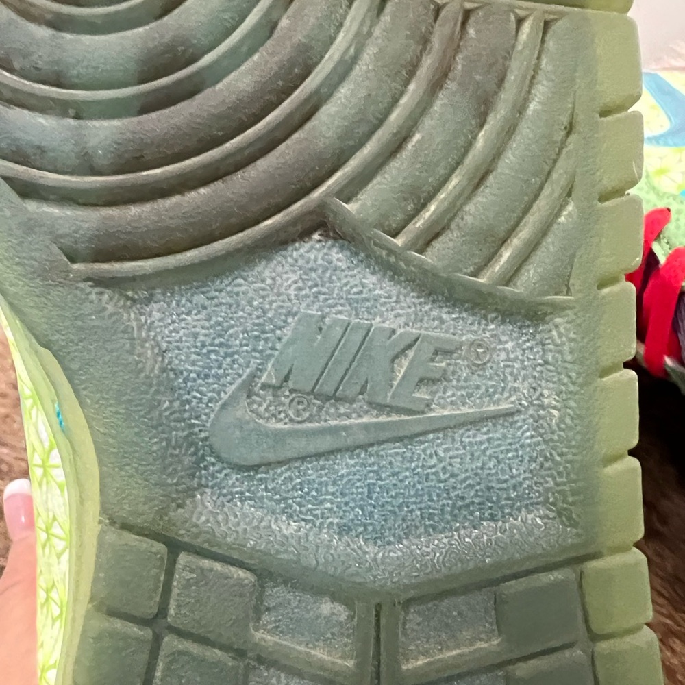 Nike Dunk High Skinny DB Doernbecher 2011 Warang Rare Limited Edition - Picture 13 of 15